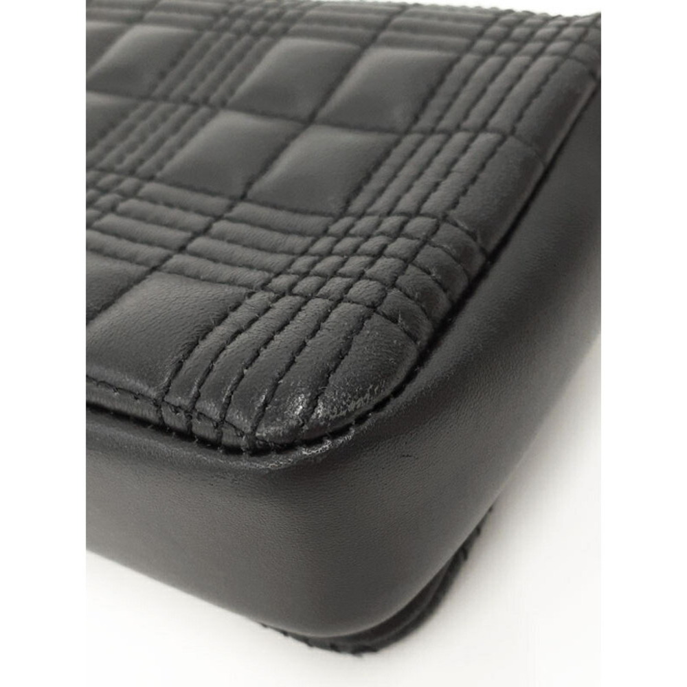 Burberry Quilted Leather Chain Shoulder Bag - Picture 4 of 9